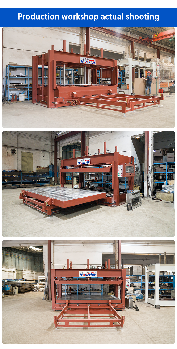 Customizable H-shaped frame Specialized 60T Cold Press for Architectural Metal Panels for Aluminum Honeycomb Fireproof Boards