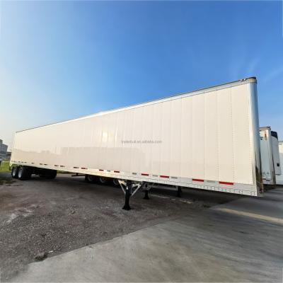 Aluminum Composite Sandwich Insulation Walls 45FT Reefer Semi-Trailer for America Market
