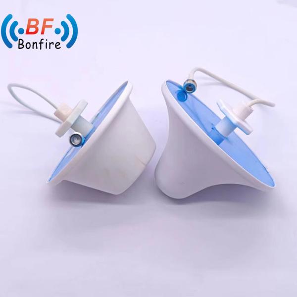 White 4G Band 3300-4000MHz N Female Connector RF Antenna Outdoor Log Periodic Antenna