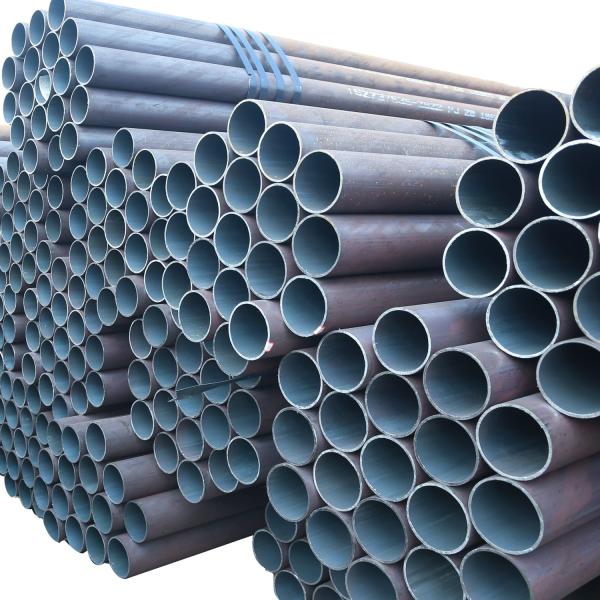 Q235A Hot Galvanized Round Carbon Steel Pipe For Fluid Boiler Drill