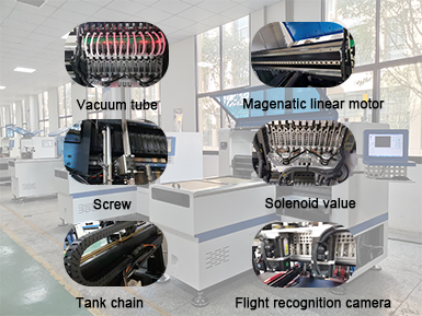45000 обломок Mounter доски SMD СИД CPH SMT Mounter электрический с магнитным линейным мотором