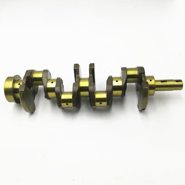 Excavator Diesel Engine Crankshaft For Mitsubishi 4M40 Engine Crankshaft ME202013 ME203551 MD620109