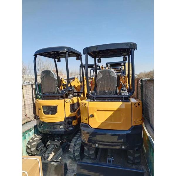 XCMG 0.12CBM Bucket 3.7T 25Hp Мини экскаватор Микроэкскаватор Свинговая бум экскаваторная машина