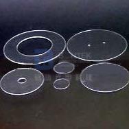 4inch To 12inch Fused Silica Wafer BF33 BK7 B270 D263T Glass Substrate