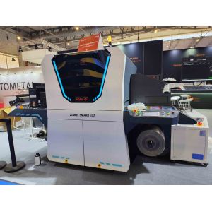 216mm Digital Label UV Press with 1200*600 dpi Resolution and 10m/min - 75m/min Printing Speed