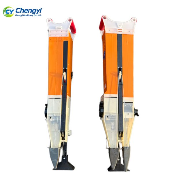 Iron Manual Seeder Machine With Fertilizing Hand Push Planter Durable Farming Equipment