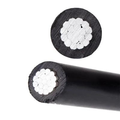 Overhead Aluminium Conductor XLPE Insulated Electric Cables Quadruplex Duplex Triplex Drop Electrical Wire Cable