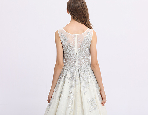 Women Elegant Party Long Prom Party Dress A - Line Patchwork For Formal Evening Party