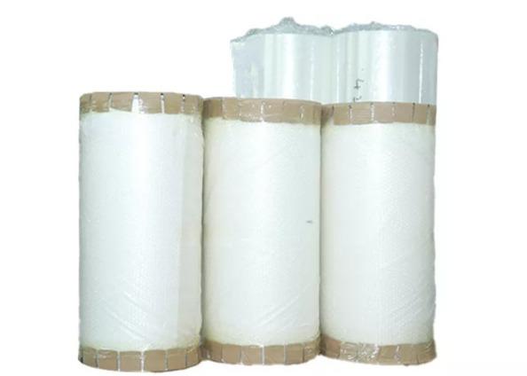 18 Mic Glossy Transparent EVA Layer Thermal/Wet BOPP/PET Protective Laminating Film For Packaging