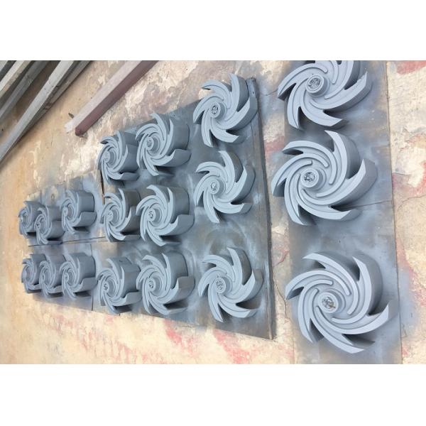 a bomba do impulsor das peças sobresselentes da bomba 55KW centrífuga/12 polegadas parte o serviço do OEM