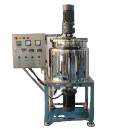 Custom Homogenizer Mixing Tanks Stainless Steel Jacketed With Agitator