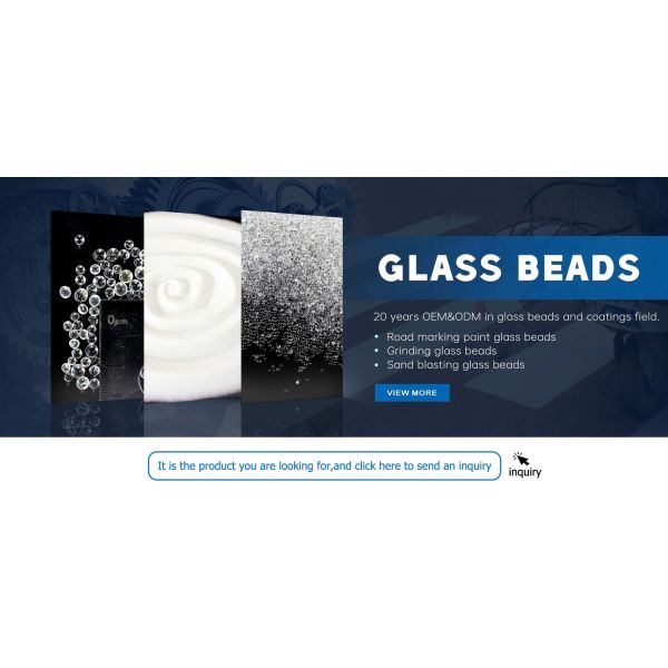 AASHTO Standard No Lead Content Environmental Friendly Glass Beads for Road Marking - Retroreflective Glass Spheres