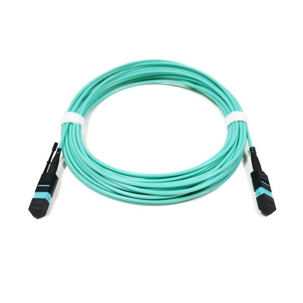 MPO pull tap Optic fiber trunk cable OM3 12core/24core MTP/MPO Patch Cord