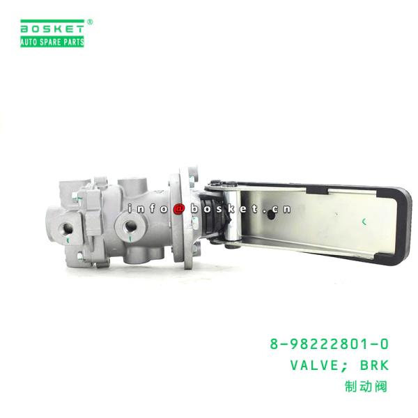 válvula de freio 1481008680 8982228010 8-98222801-0 1-48100868-0 para ISUZU CVZ CXZ CYZ
