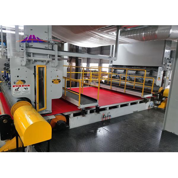 23T/Day 2000KVA Meltblown Fabric Production Line PP Melt Blown Machine