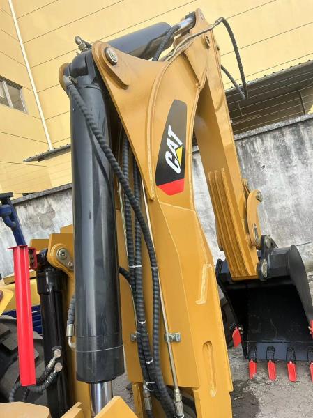 8 Ton Used Excavator Caterpillar CAT420F Backhoes Secondhand Japan Tractor Engine