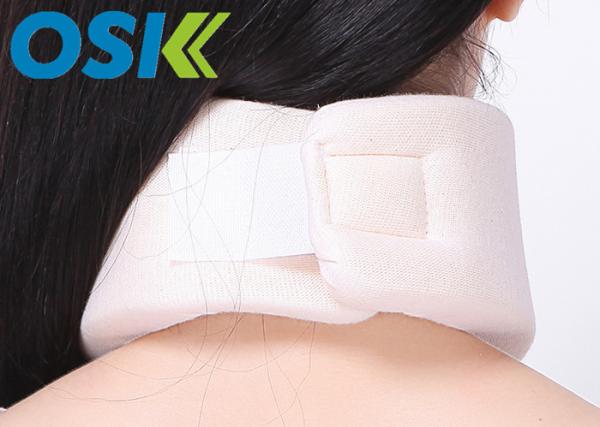 Neck Protection Foam Neck Brace , Cervical Neck Collar Easy To Wear