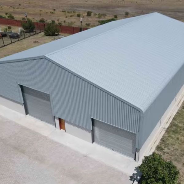 Anti Corrosion Paint Prefab Steel Structure Hangar Metal Shed Steel Building Warehouse
