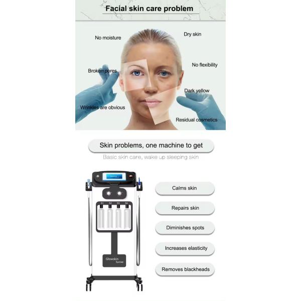 Professional Hydro Microdermabrasion Machine Ultrasonic Micro Dermabrasion Machine