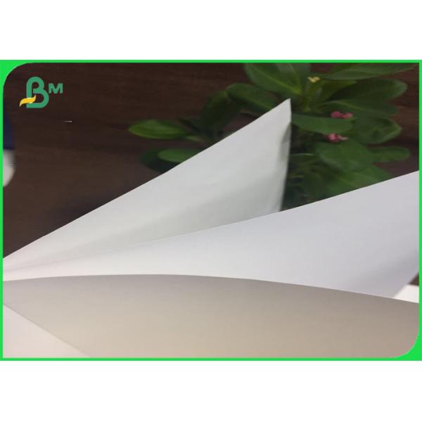 White Bleached Kraft Liner Paper Bag Rolls Food Grade 120g Tear Resistance