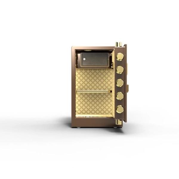 Home Office fingerprint Small Metal Cash Box Metal Security Boxes BSCI certificate