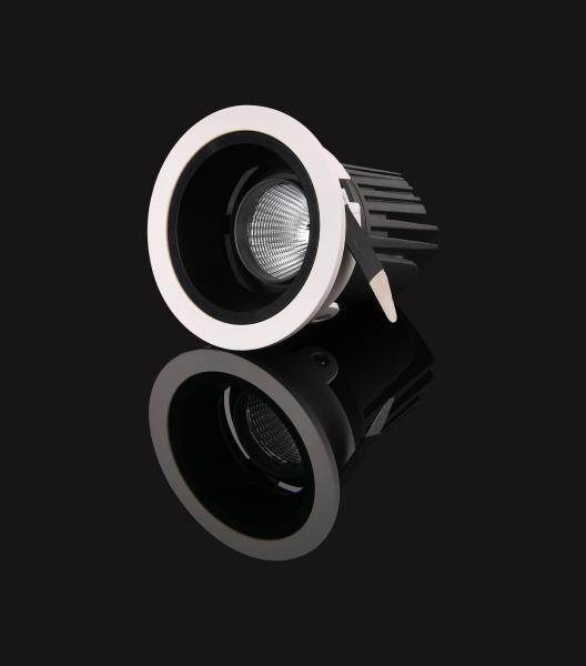Luminous Flux 1000 Dimmable Kitchen Spotlights 5W 24deg Ra90
