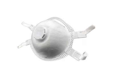 Exhalation Valve Disposable Respirator Mask Filters Solid / Liquid Aerosols