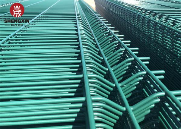 Home Garden 1.63m 3D Mesh Panel PVC Coated Welded Wire Mesh