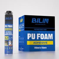 BILIN A2 アレッシブ PU 泡 素早く乾燥するポリウレタン 泡の粘着剤 軽量