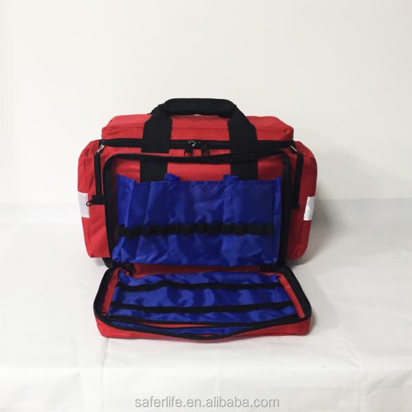 Best price emergency empty trauma first aid kit bags bag 1 person survival backpack