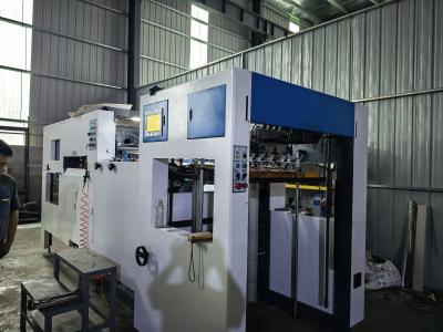 JIGUO MY-1080E Automatic Die Cutting & Creasing Machine,years 2025,Max Paper Size:1080*780mm,Min Paper Size:400*370mm