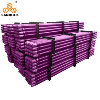 API Thread Drill Rod Nitriding Treatment DTH Drilling Pipe 76mm 3m Mining Drilling Rod