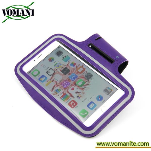 Universal Sport Armband wrist mobile phone case for apple iphone with PVC waterproof
