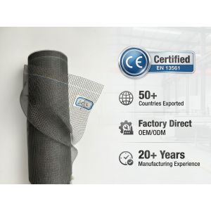 Fiberglass Bug Screen Mesh Roll for Home/Patio – Insect Protection, Factory Direct, Custom Width for Bulk Orders