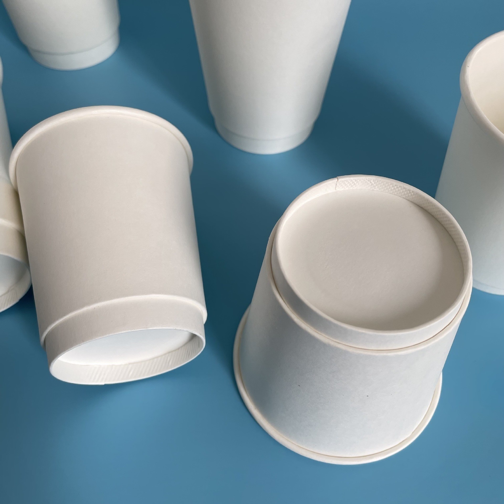 Single Packing Paper Cup 2.5oz-22oz Double or Single Wall for Hotel or Public Place