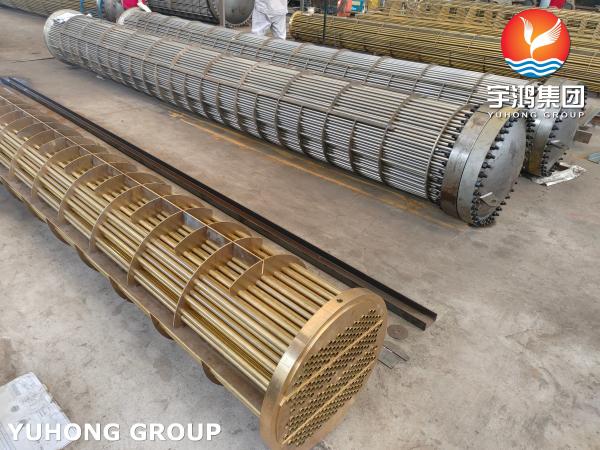 Haz Tubular, Stainless Steel , Carbon Steel , Copper Tube Bundles For Heat Exchanger