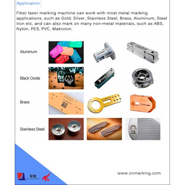 Blue Colour 30w Small Laser Etching Equipment , Metal Laser Engraving Machine