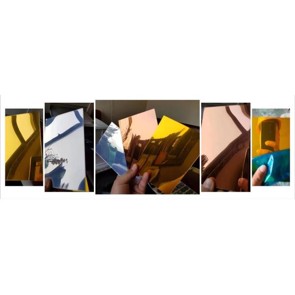 3003 h24 espejo recubierto bobina de aluminio placa de acabado de aluminio espejo