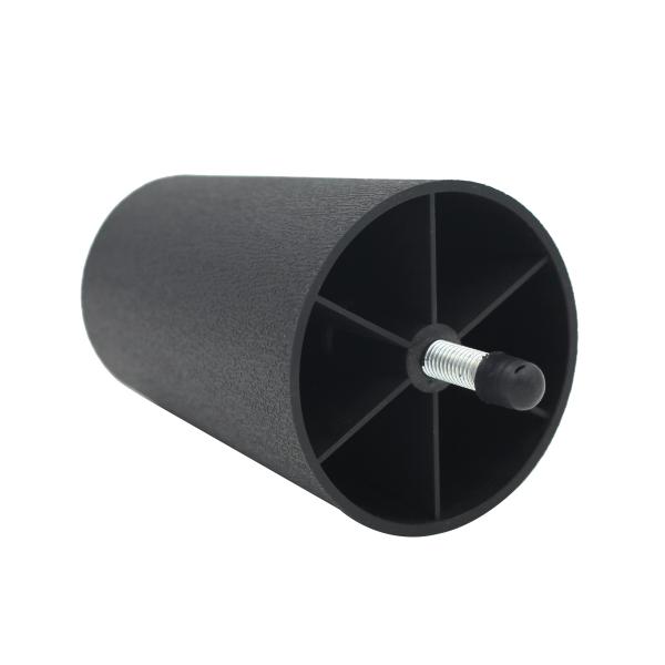 KR-P0259 M8 Screw Plastic Furniture Legs Replacement 70*50*100mm Easy Install