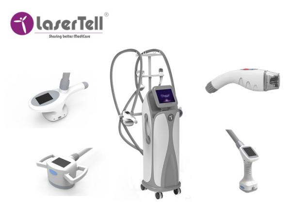 Máquina da cavitação do emagrecimento 5d Rf 80k Lipo para o salão de beleza