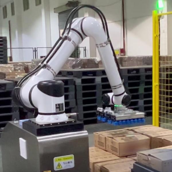 China Huayan S20 Automated Collaborative Robotic Arm Food Factory Palletizing Handling Robot Cobot