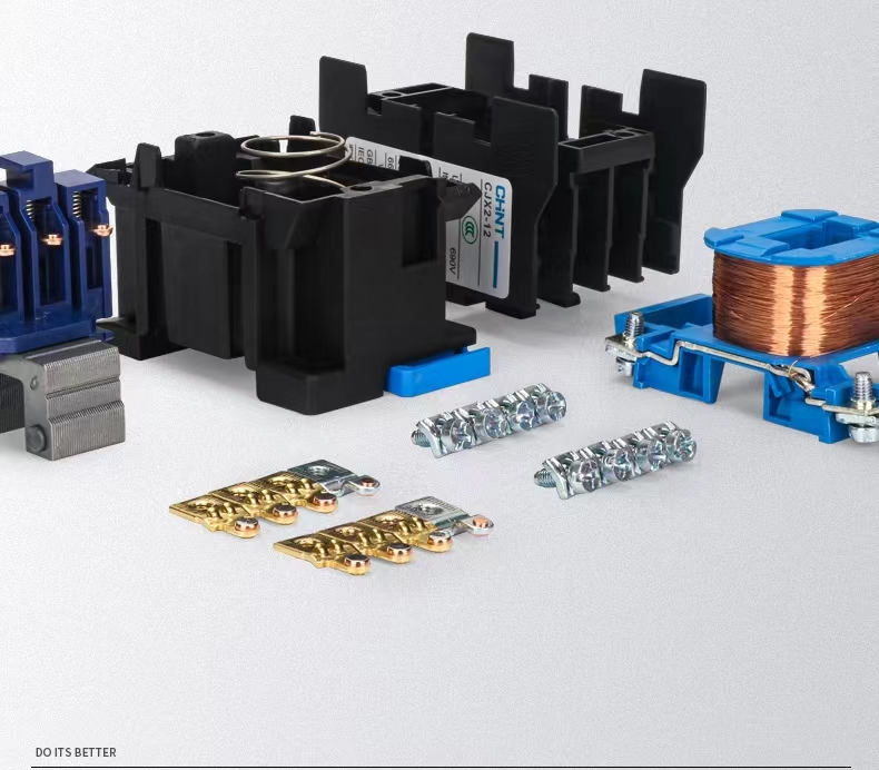 Single Phase Three Phase AC Contactor 3 Pole Switching Solution IEC 60947-4-1