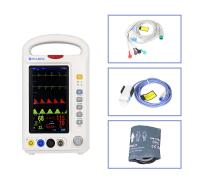 Ambulância Handheld 6 Para do monitor paciente de facilidade de cuidados médicos para primeiros socorros