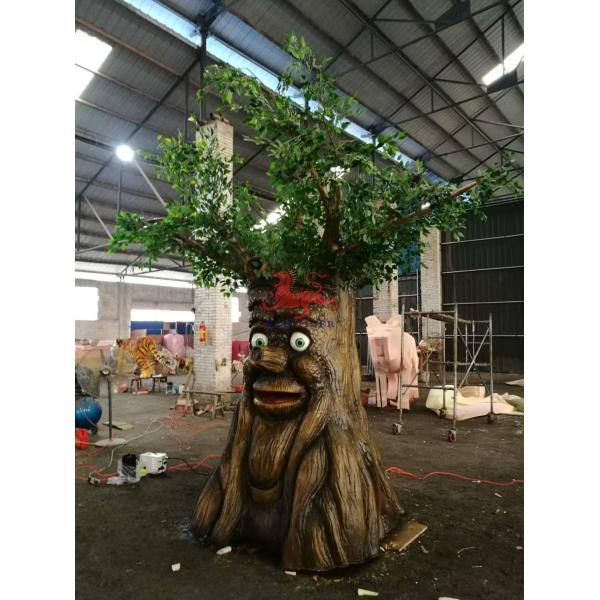 Parque temático Jardín Animatrónico Plantas Hablantes Árbol a prueba de sol