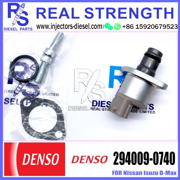 DENSO Suction Control Valve 294009-0740 Applicable to Nissan Navara NP300/ISUZU HOLDEN D-MAX RODEO COLORADO 2.5 3.0