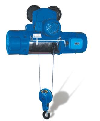 Traveling Lightweight Electric Hoist 10 Ton High Speed Easy Maintance 380V