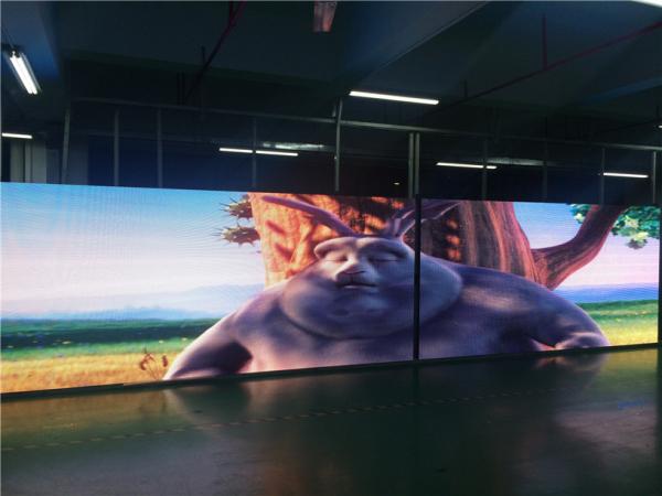 A tela de exposição interna do diodo emissor de luz do arrendamento do estilo magro morre alumínio de carcaça