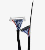 UL VW-1 Cable d'affichage LVDS de 1 à 5 m avec conducteur en cuivre AWG26-28