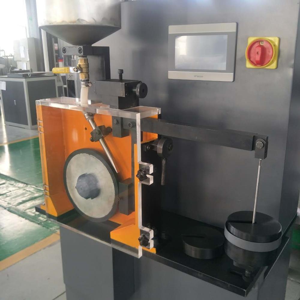 Испытания на абразивное изнашивание песка ASTM G65 130N тестер носки колеса электронного сухого резинового резиновый