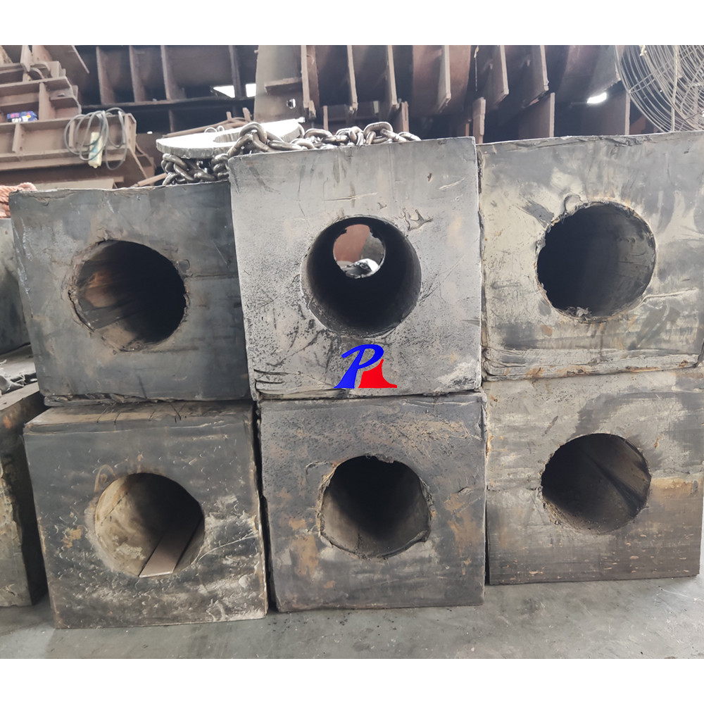 CCS.BV.ABS.SGS Certified Boat Dock Protection Square Fender for Ship Docking Protection